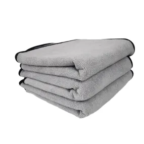 Ultra Plush Microfiber Detailing Towel, 16" X 16" (3 Pack)