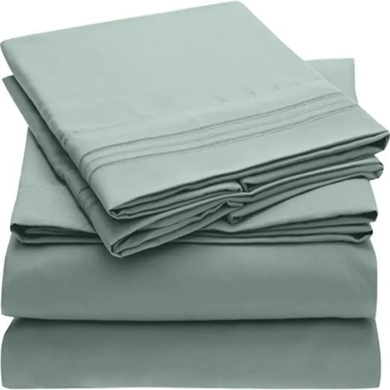 Ultra Soft Extra Deep Pocket Bedding Sheets & Pillowcases - Hotel Luxury, Cooling Bed Sheets