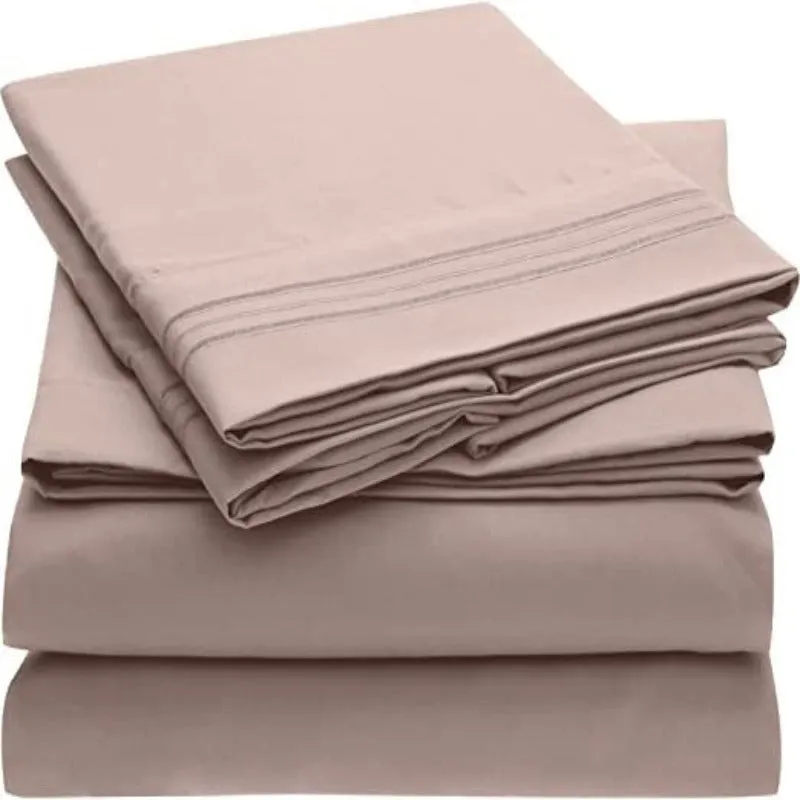 Ultra Soft Extra Deep Pocket Bedding Sheets & Pillowcases - Hotel Luxury, Cooling Bed Sheets