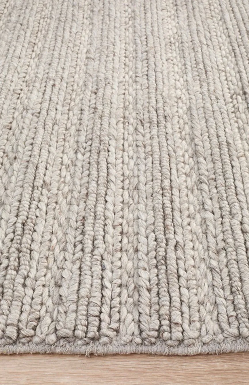 Urban Silver Rug