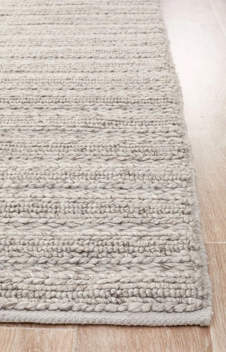 Urban Silver Rug