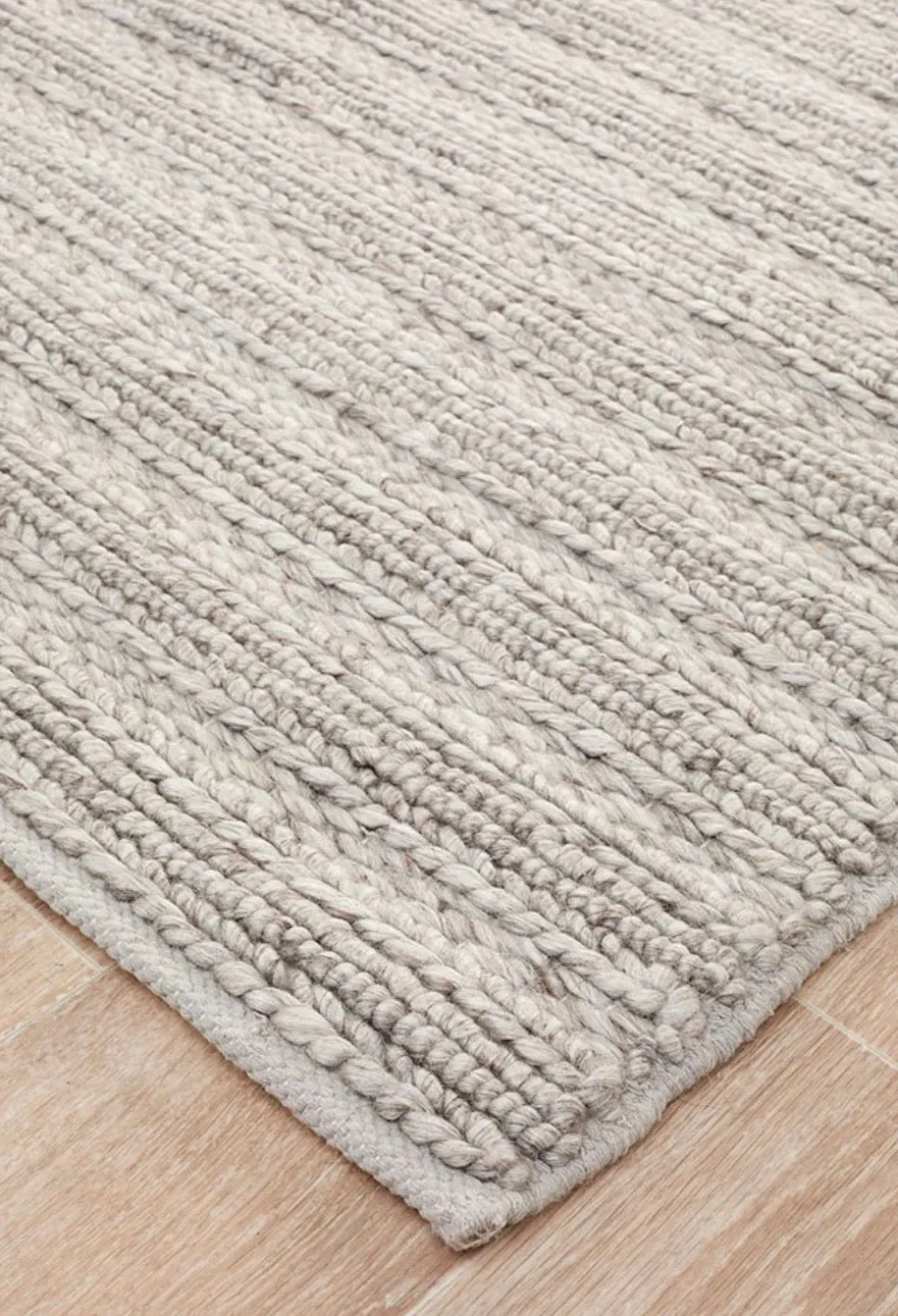 Urban Silver Rug