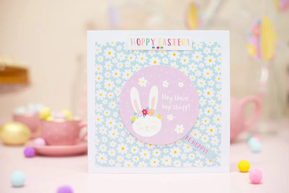 Violet Studio Card Toppers 28 pack  Hoppy Easter