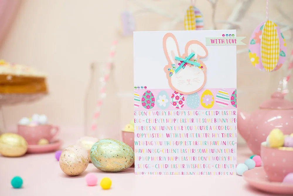 Violet Studio Card Toppers 28 pack  Hoppy Easter