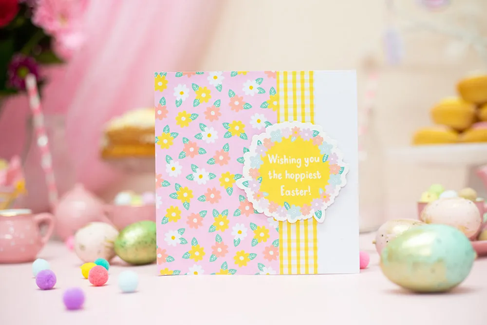 Violet Studio Card Toppers 28 pack  Hoppy Easter