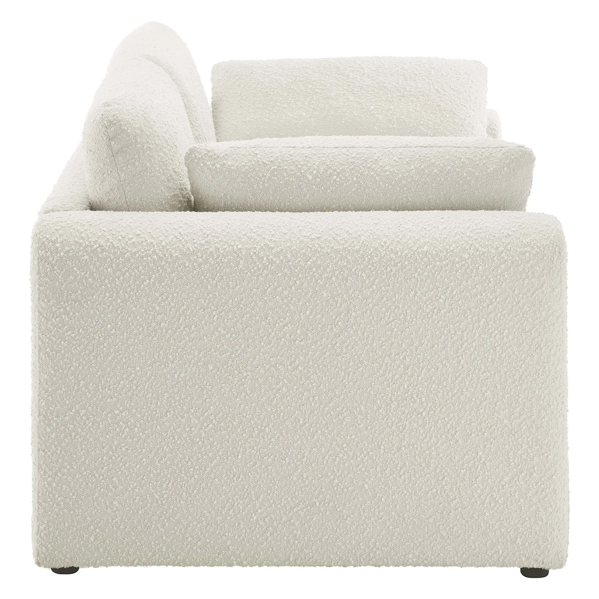 Waverly Boucle Fabric Sofa by Modway