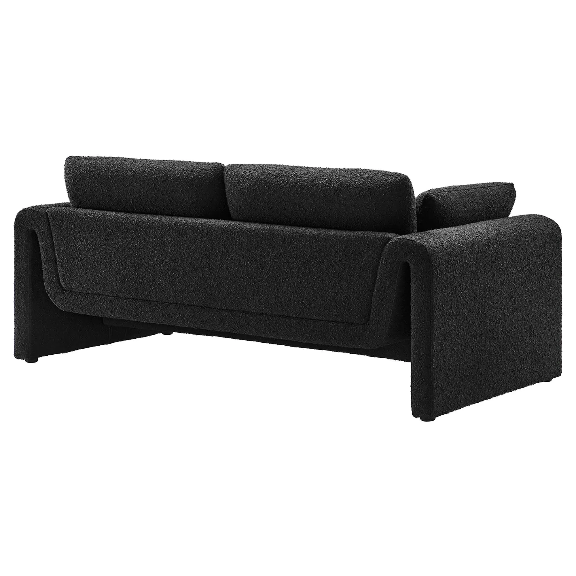 Waverly Boucle Fabric Sofa by Modway