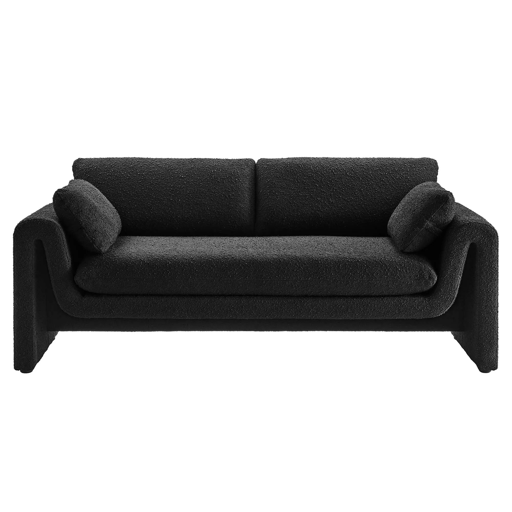 Waverly Boucle Fabric Sofa by Modway