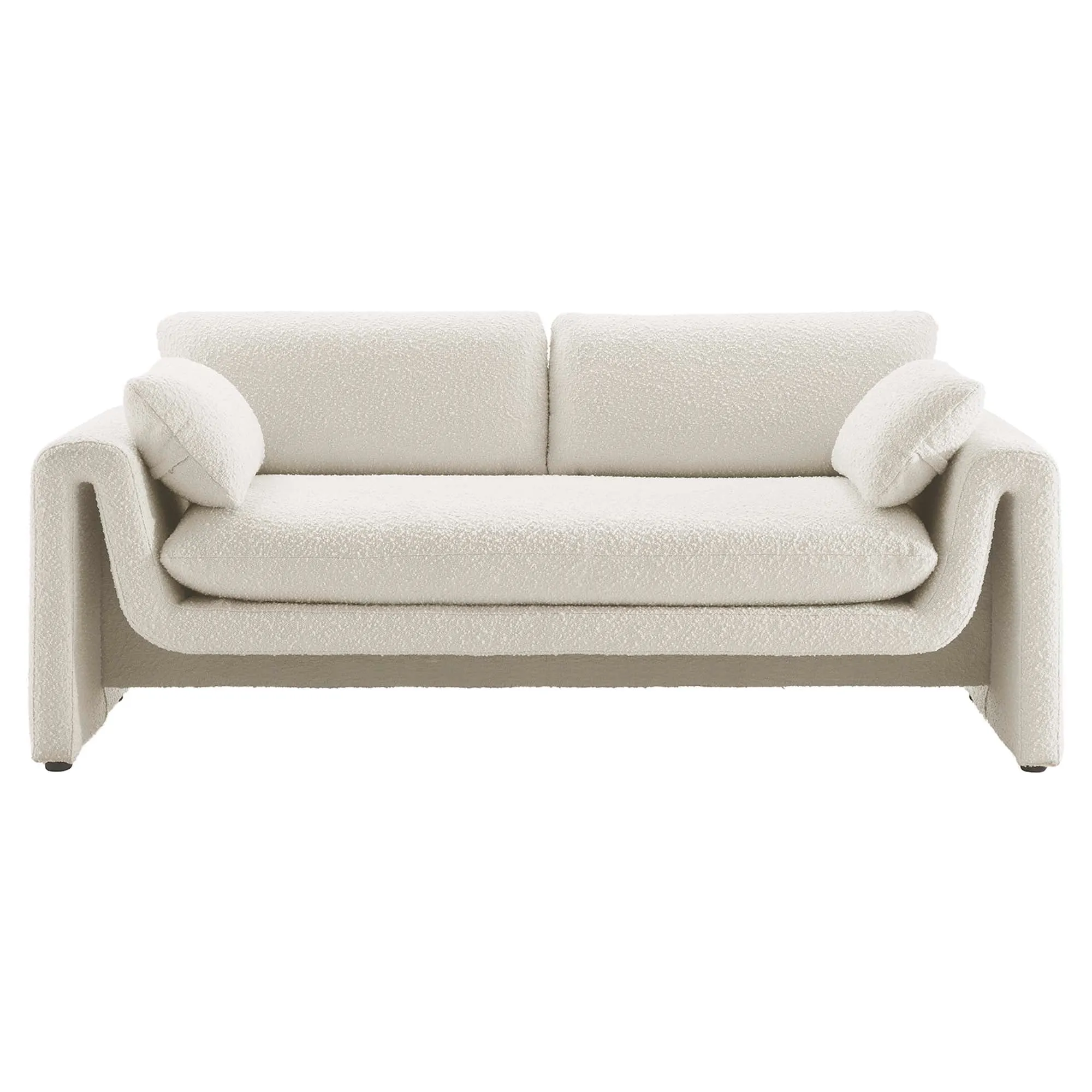 Waverly Boucle Fabric Sofa by Modway