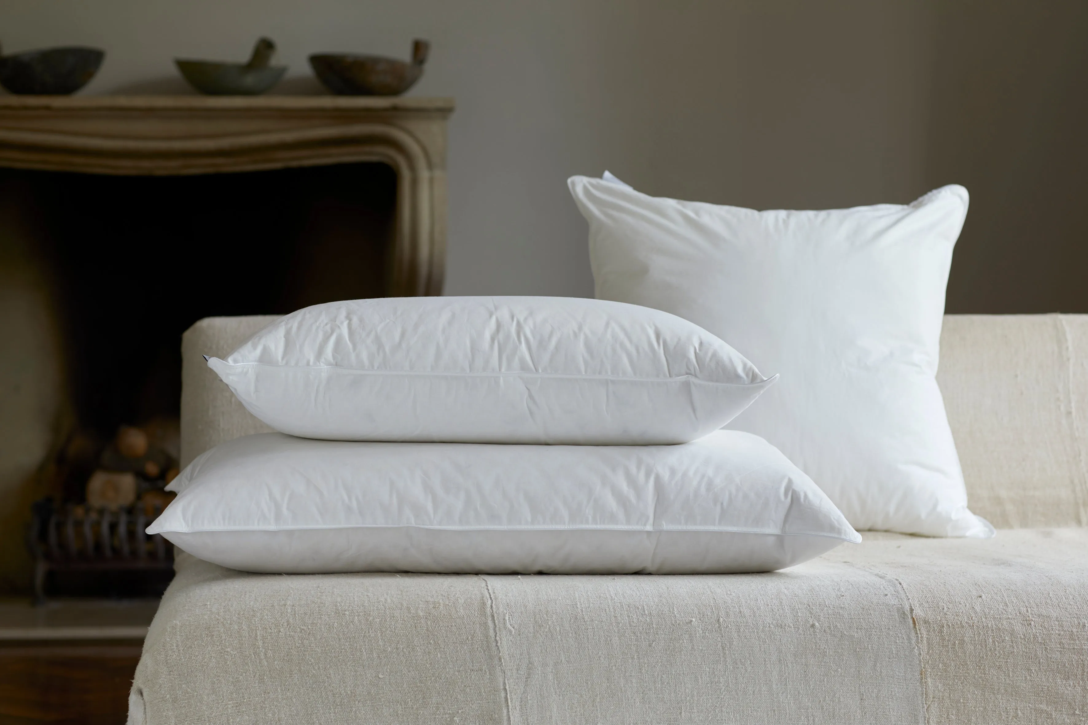 Woods Duck Feather Pillows