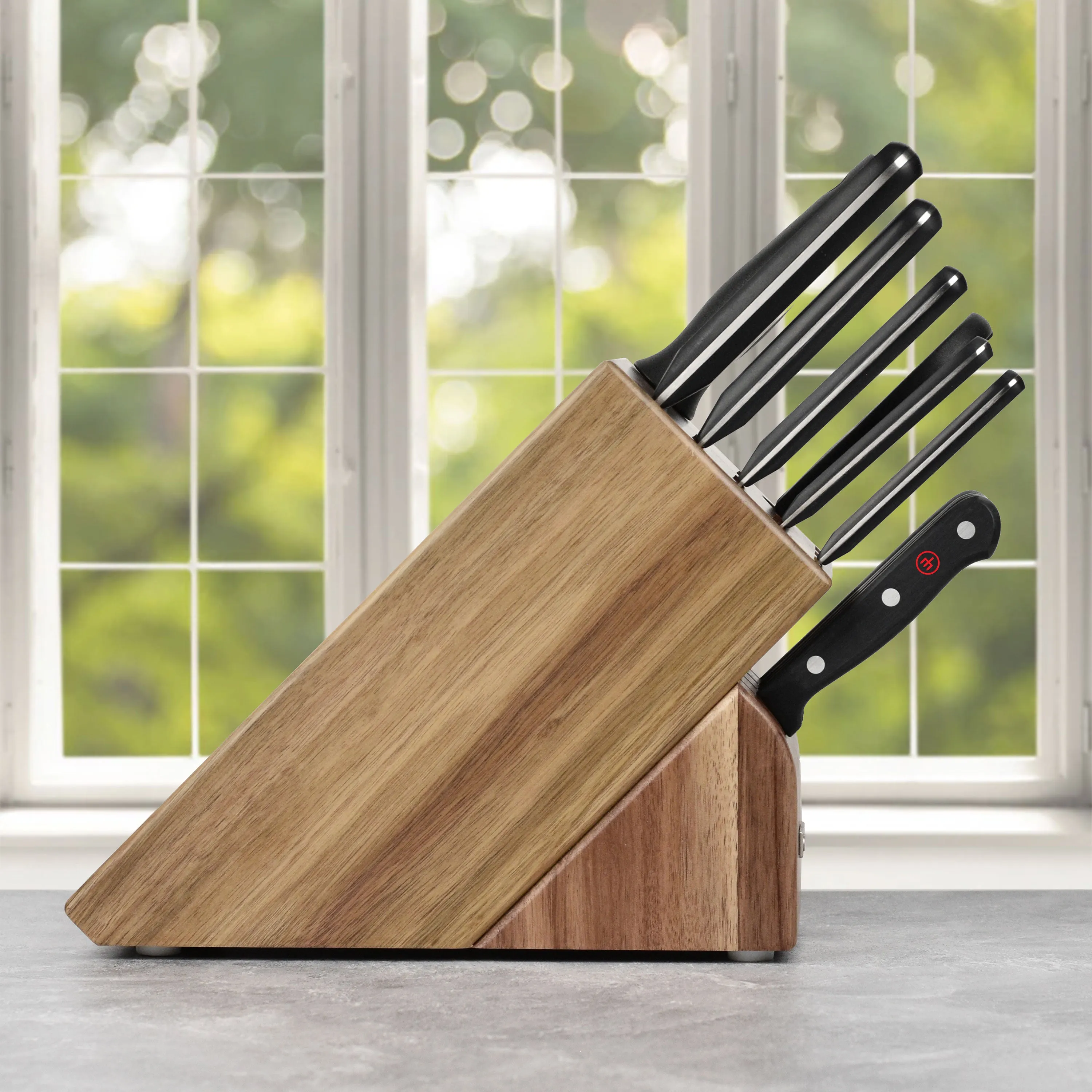 Wusthof Gourmet 12 Piece Knife Block Set