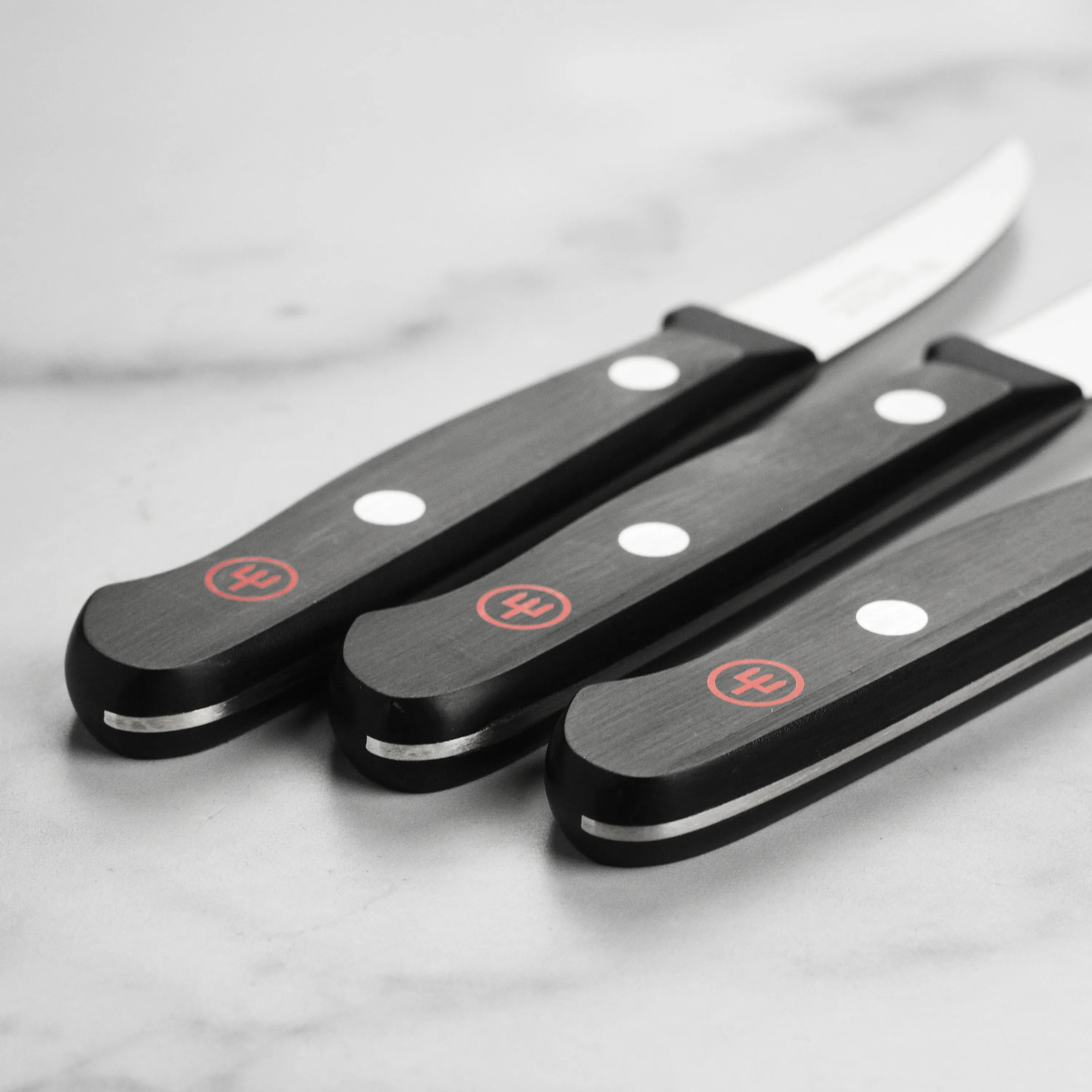 Wusthof Gourmet 3 Piece Paring Knife Set