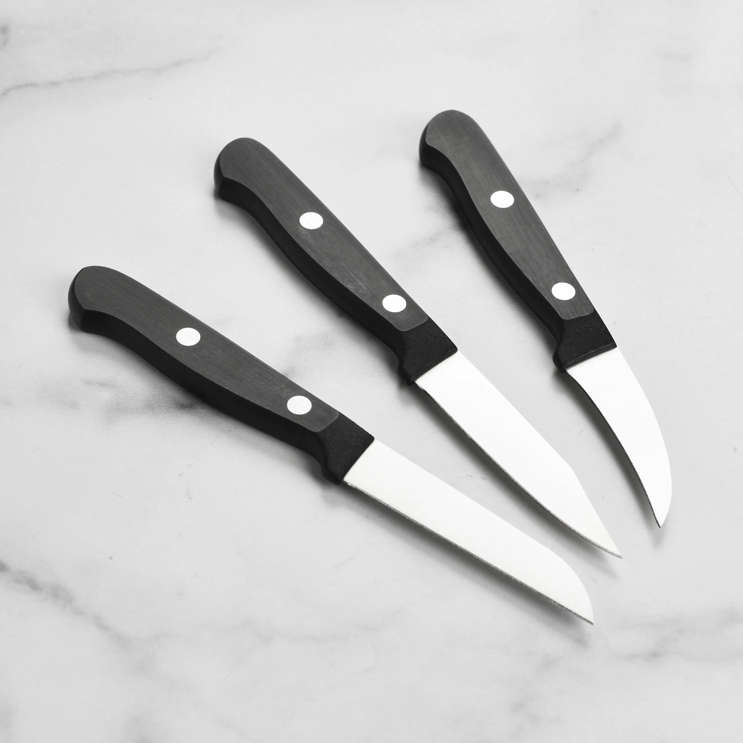 Wusthof Gourmet 3 Piece Paring Knife Set