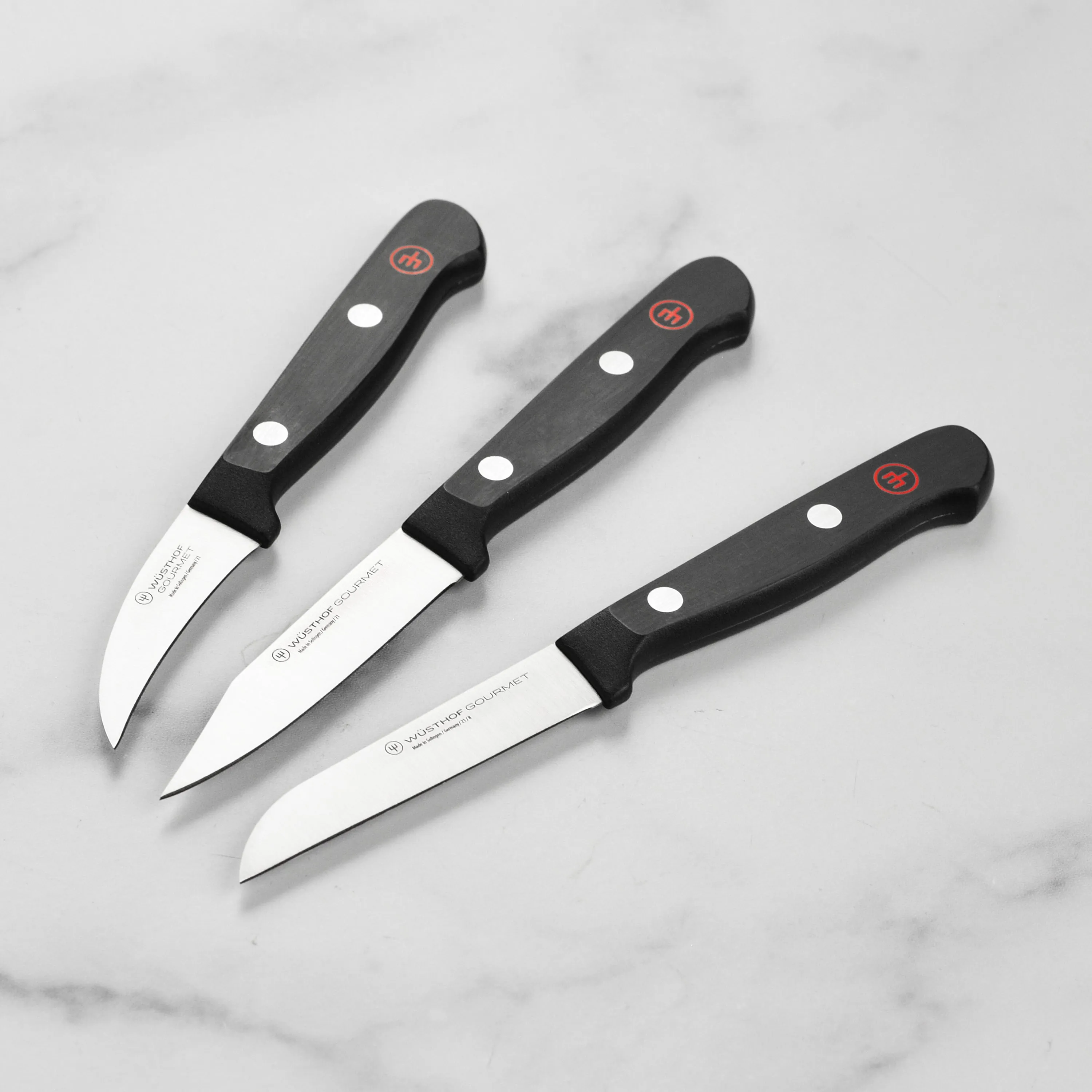 Wusthof Gourmet 3 Piece Paring Knife Set