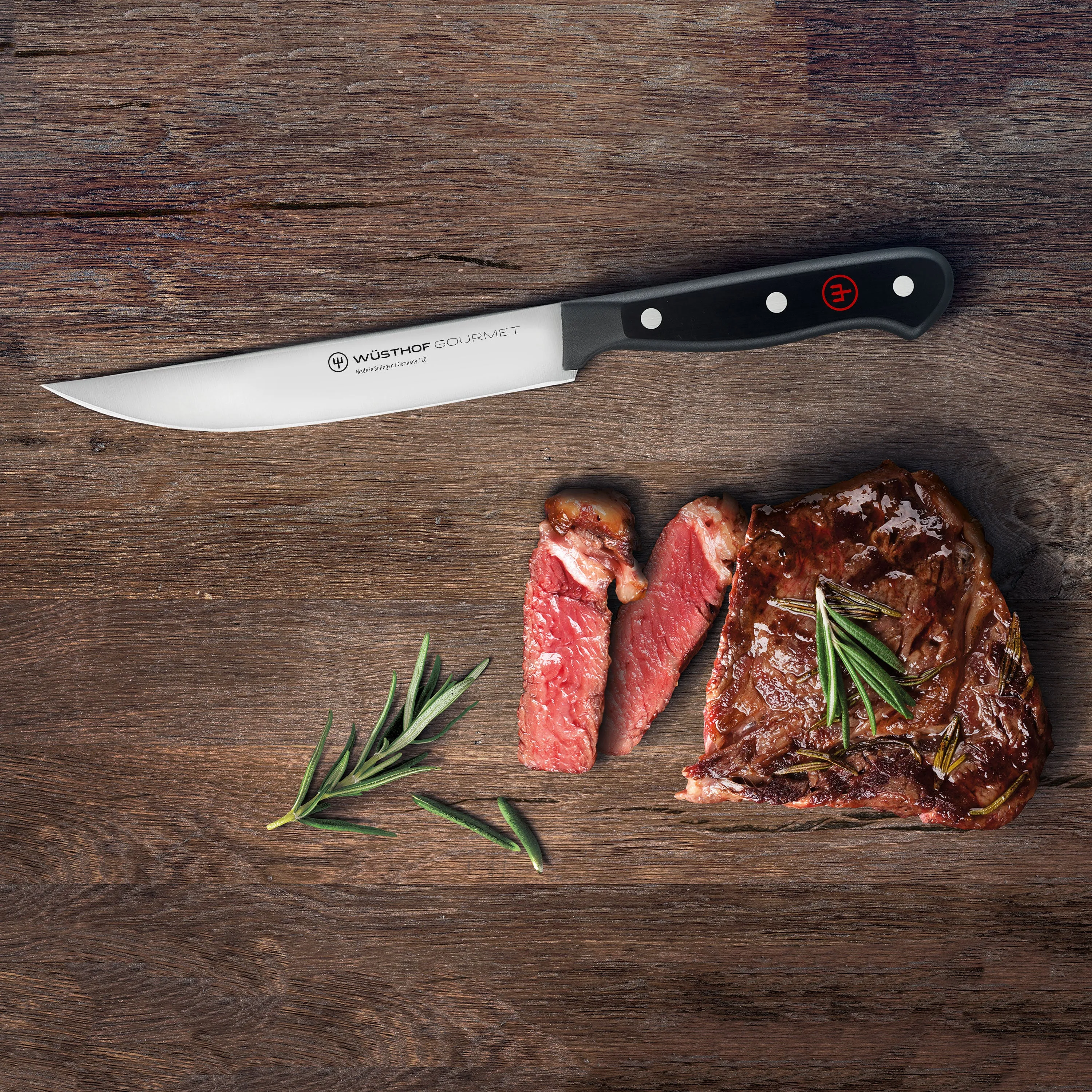 Wusthof Gourmet 6 Piece Steak Knife Set