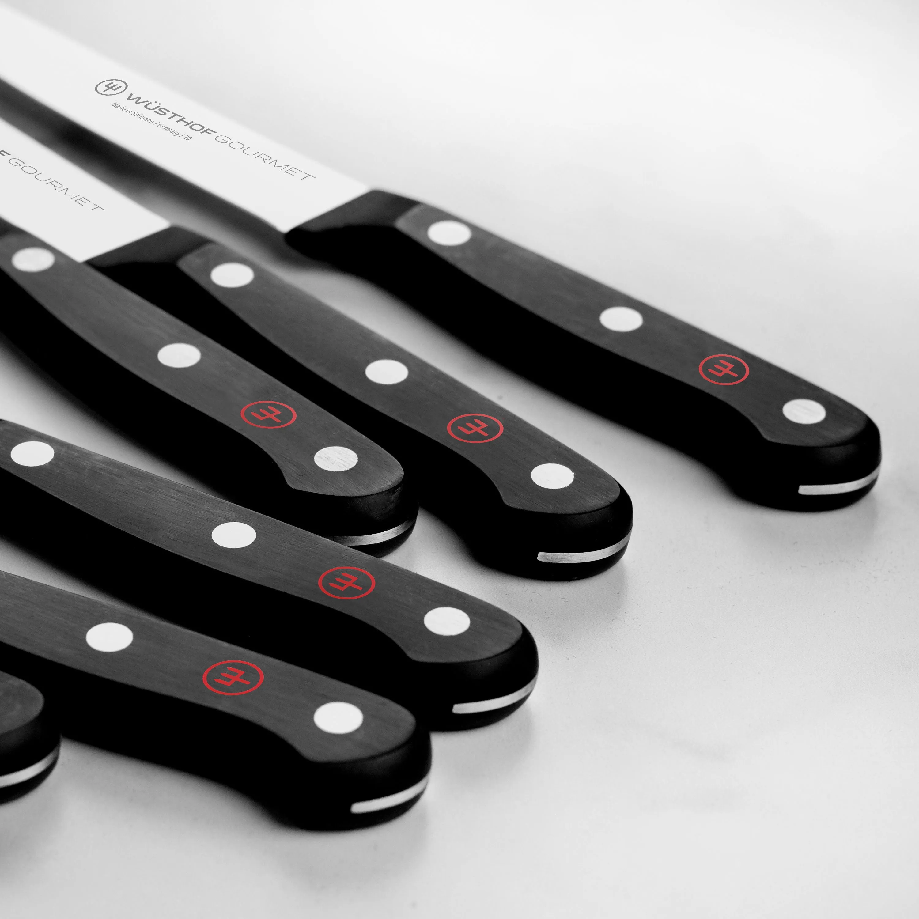 Wusthof Gourmet 6 Piece Steak Knife Set