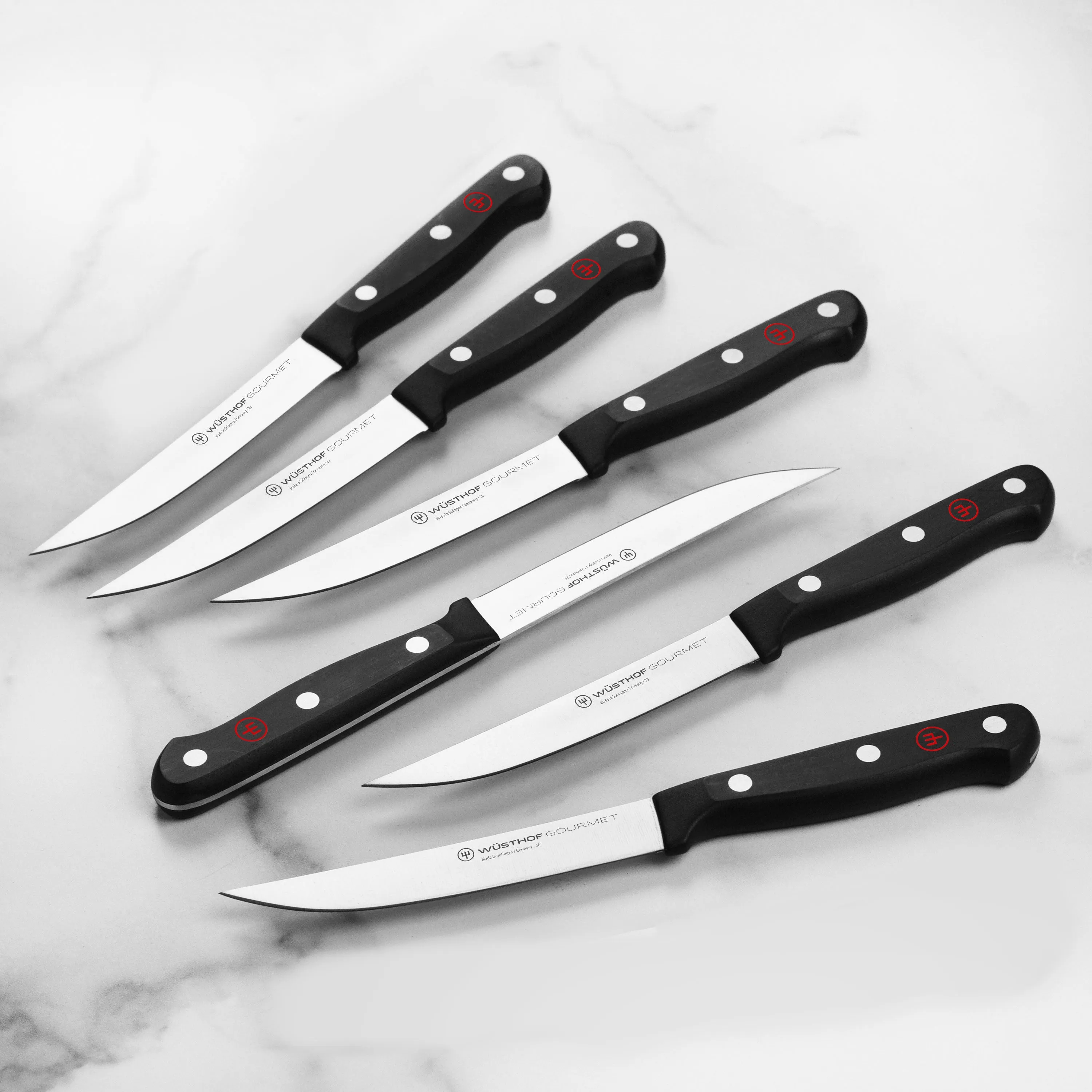 Wusthof Gourmet 6 Piece Steak Knife Set