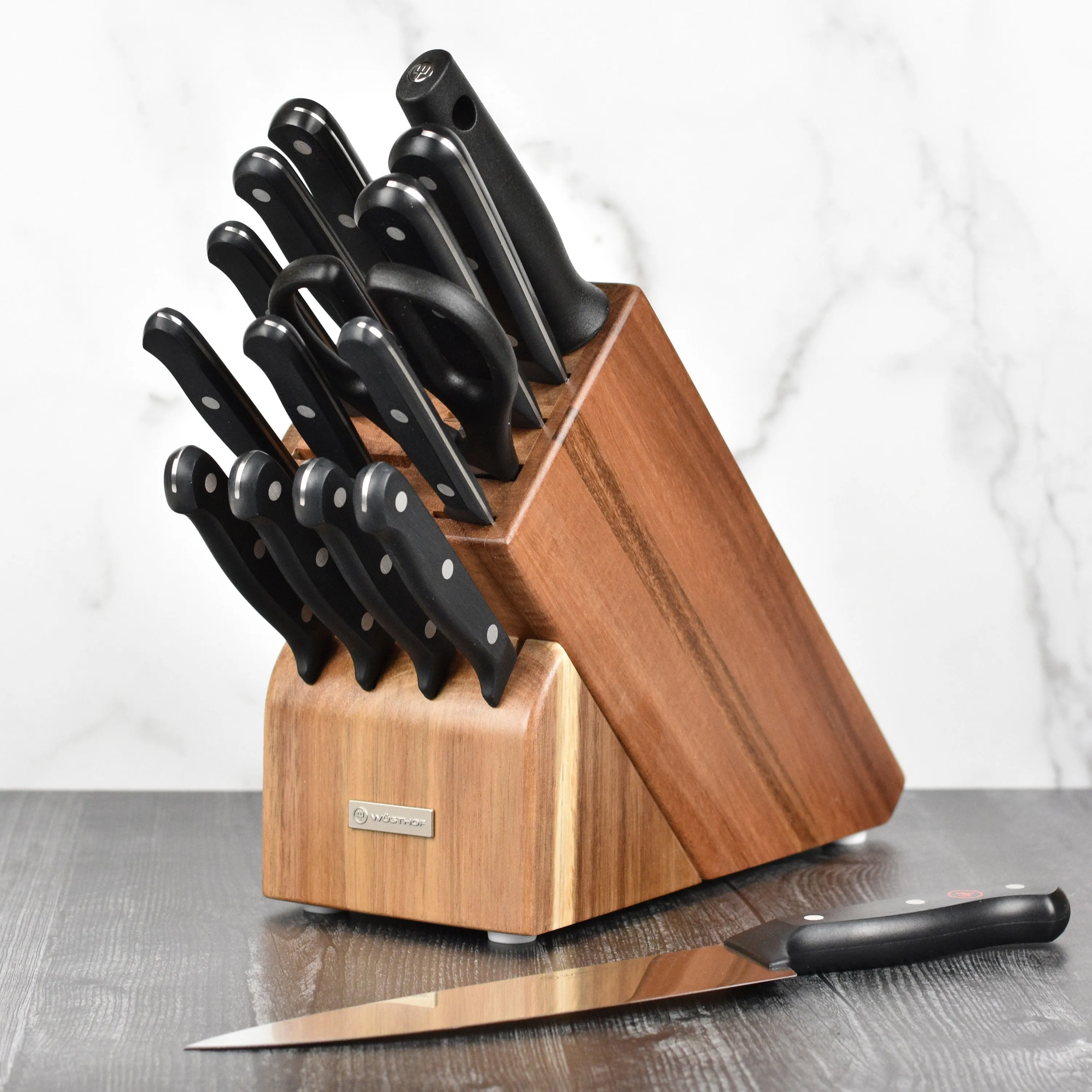 Wusthof Gourmet 6 Piece Steak Knife Set