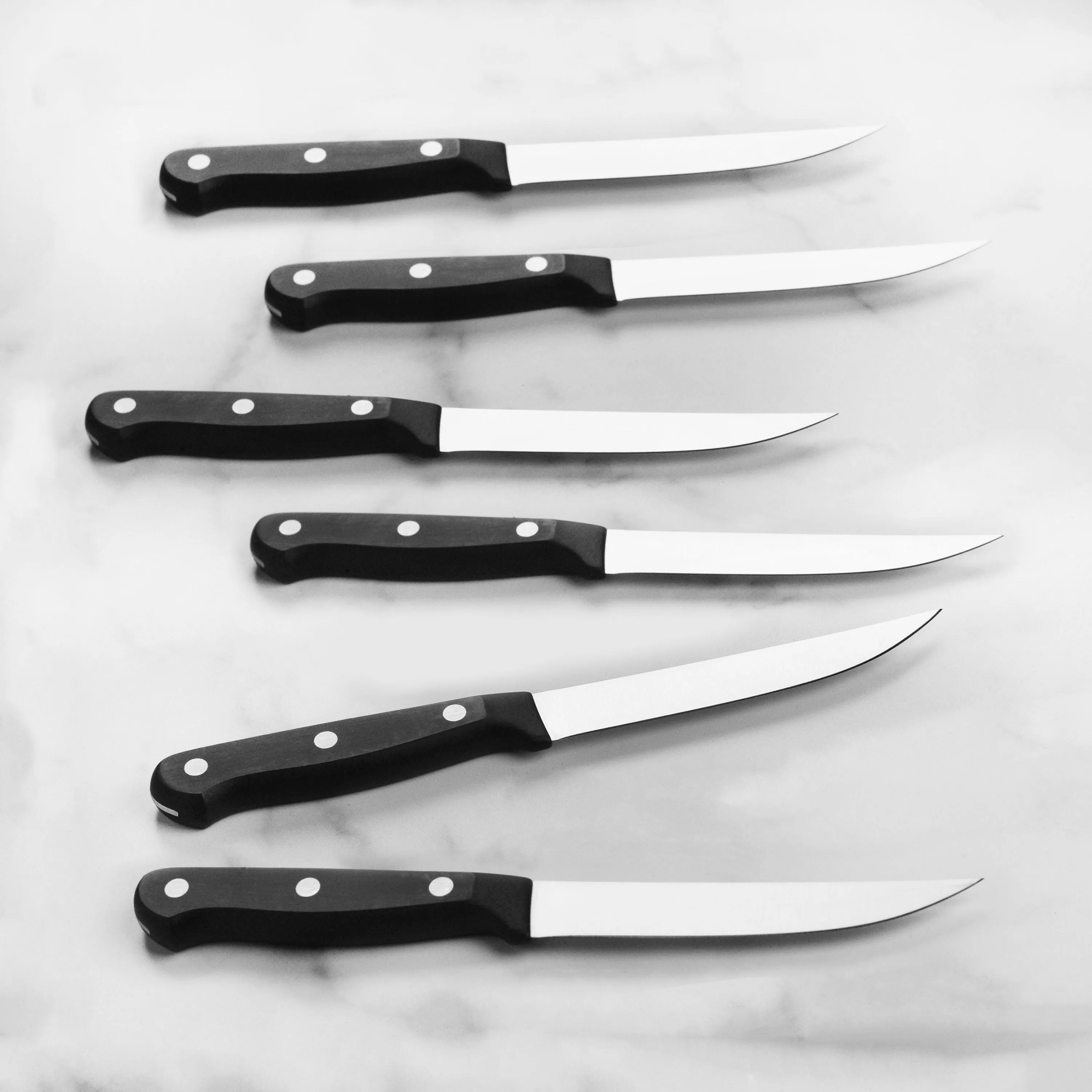 Wusthof Gourmet 6 Piece Steak Knife Set