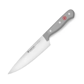 Wusthof Gourmet 6" Chef's Knife, Grey Handle