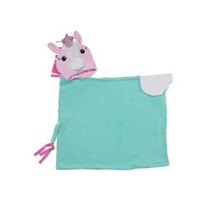 Zoocchini Hooded Bath Towels - Allie Alicorn