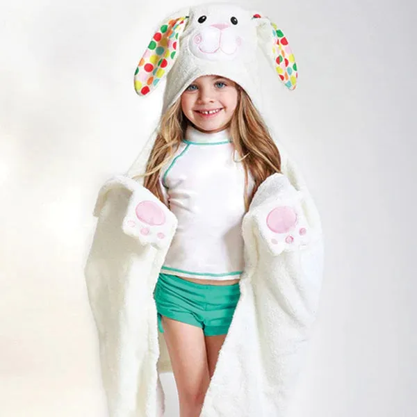 Zoocchini Kids Hooded Towel