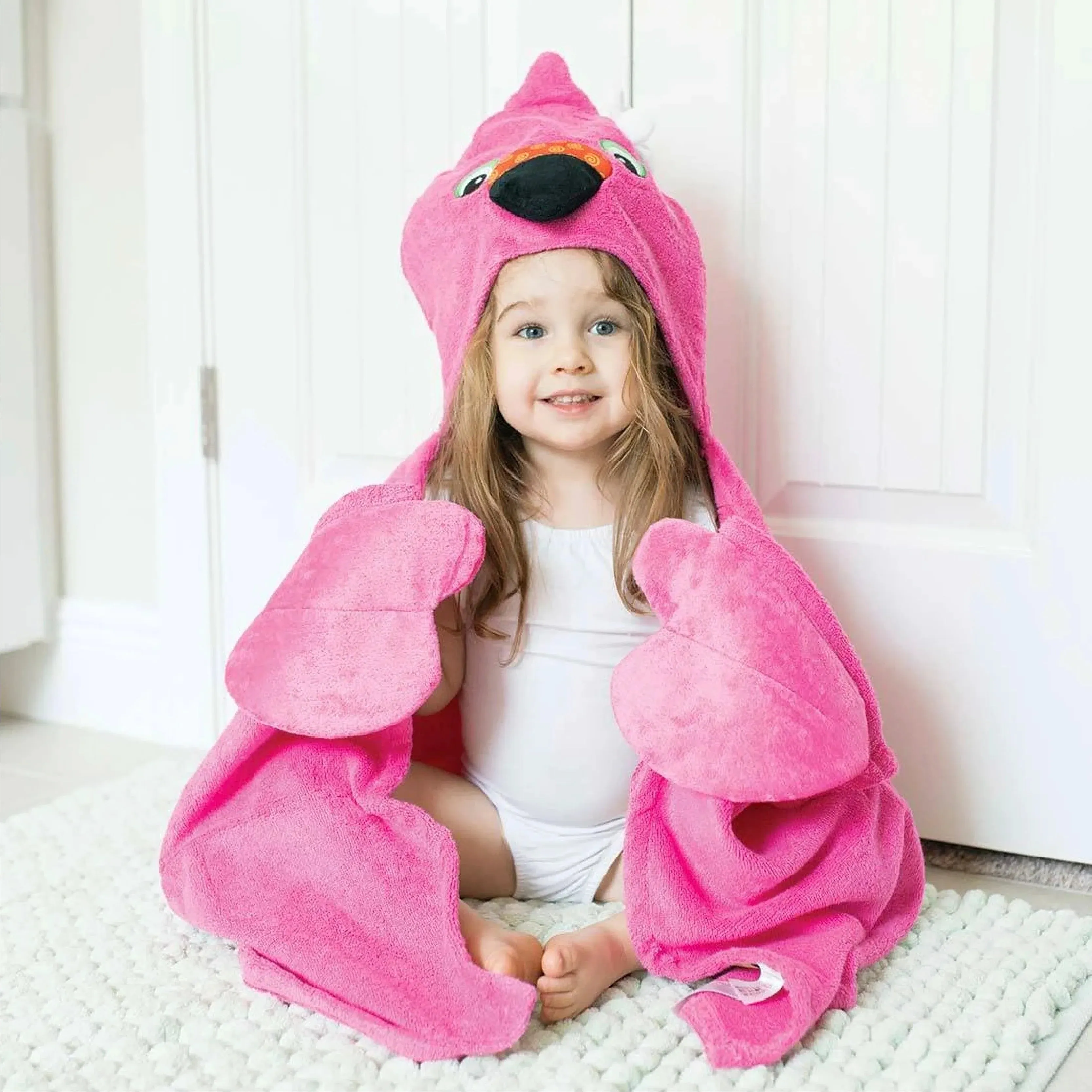 Zoocchini Kids Hooded Towel