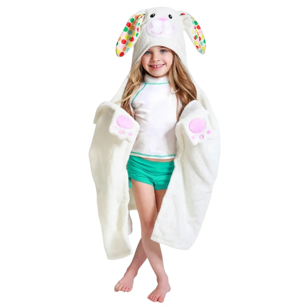 Zoocchini Kids Hooded Towel