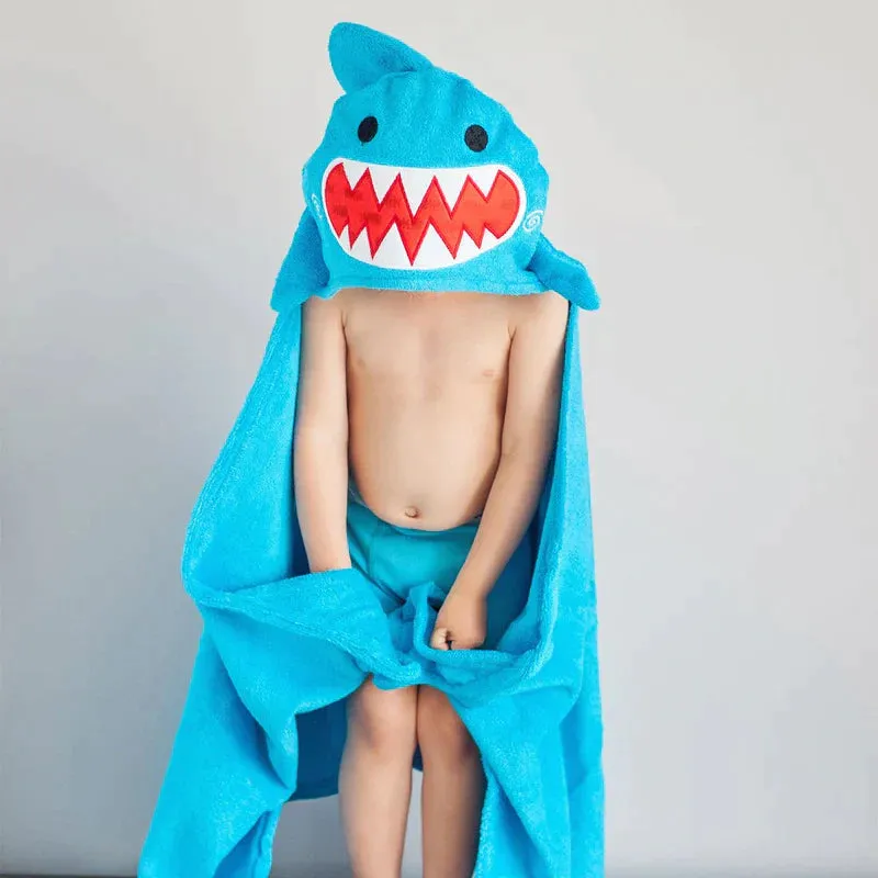 Zoocchini Kids Hooded Towel