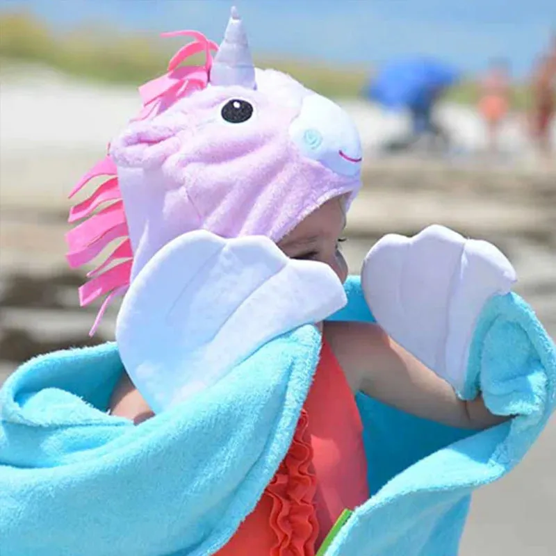 Zoocchini Kids Hooded Towel