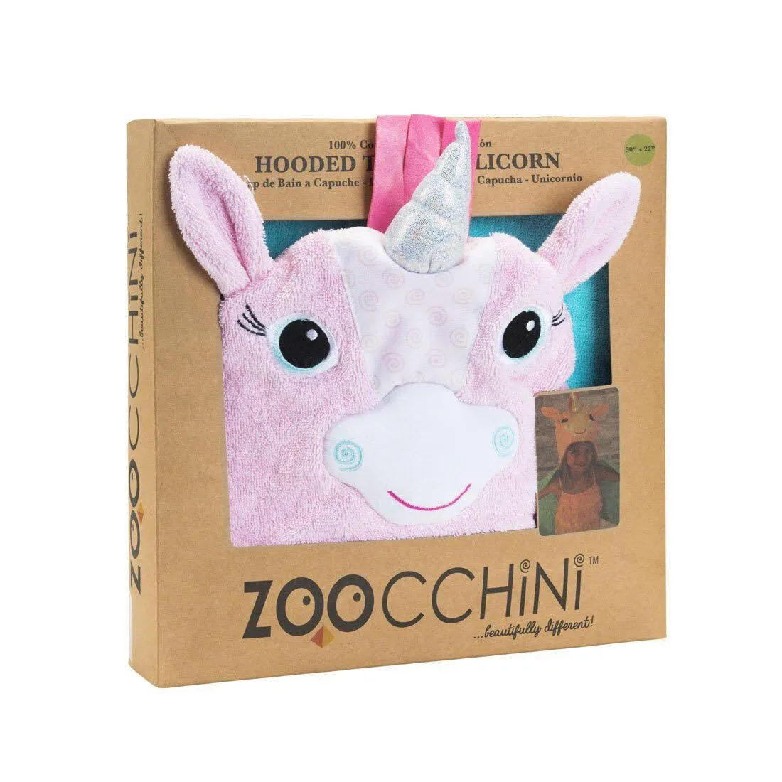 Zoocchini Kids Hooded Towel