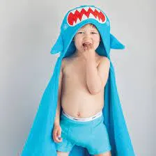 Zoocchini Kids Hooded Towel