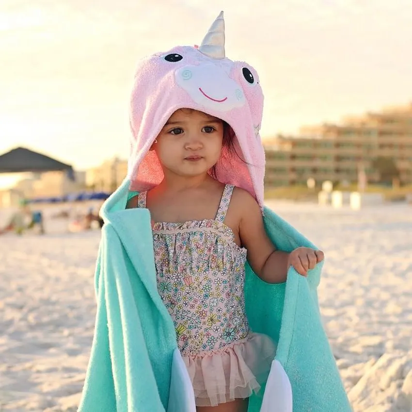 Zoocchini Kids Hooded Towel