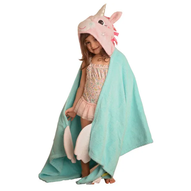 Zoocchini Kids Hooded Towel