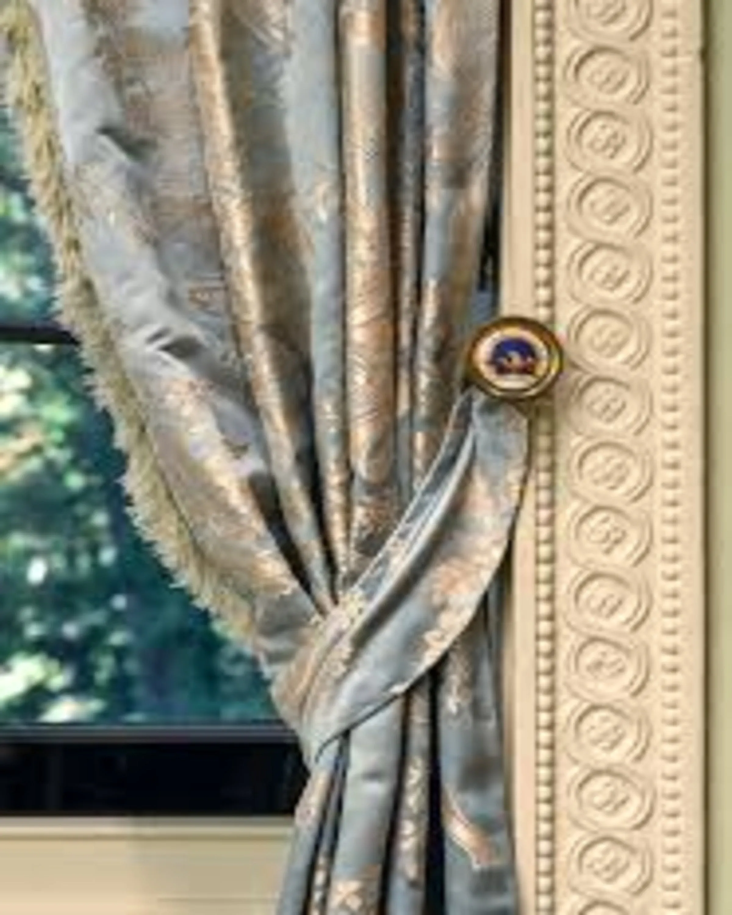 Zubin Cotton Curtain for Living Room