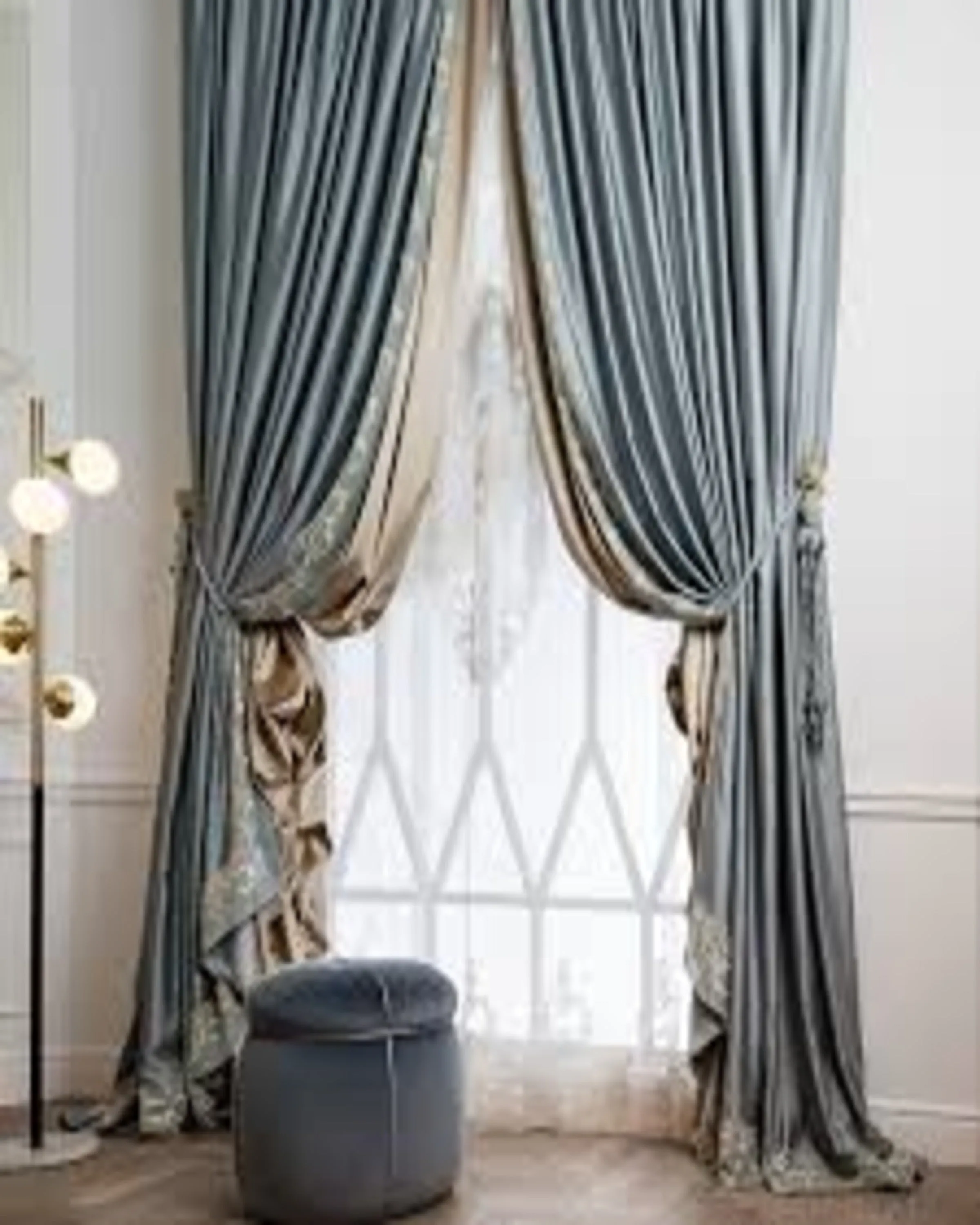 Zubin Cotton Curtain for Living Room