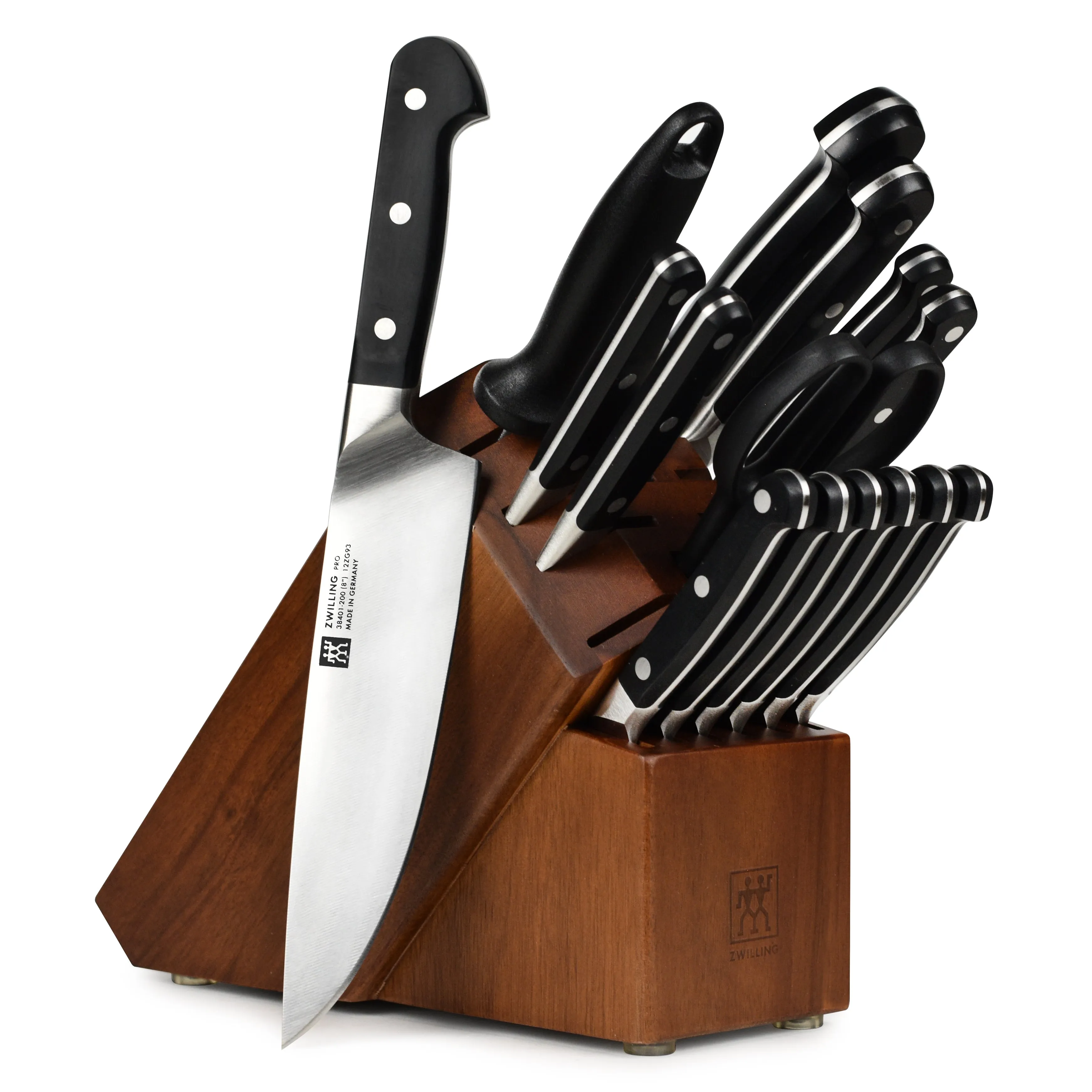 Zwilling Pro 16 Piece Knife Block Set