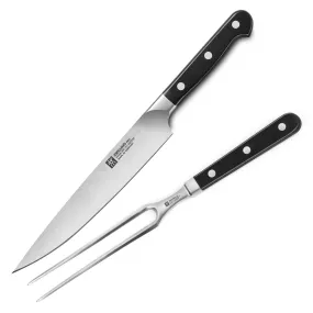 Zwilling Pro 2 Piece Carving Set