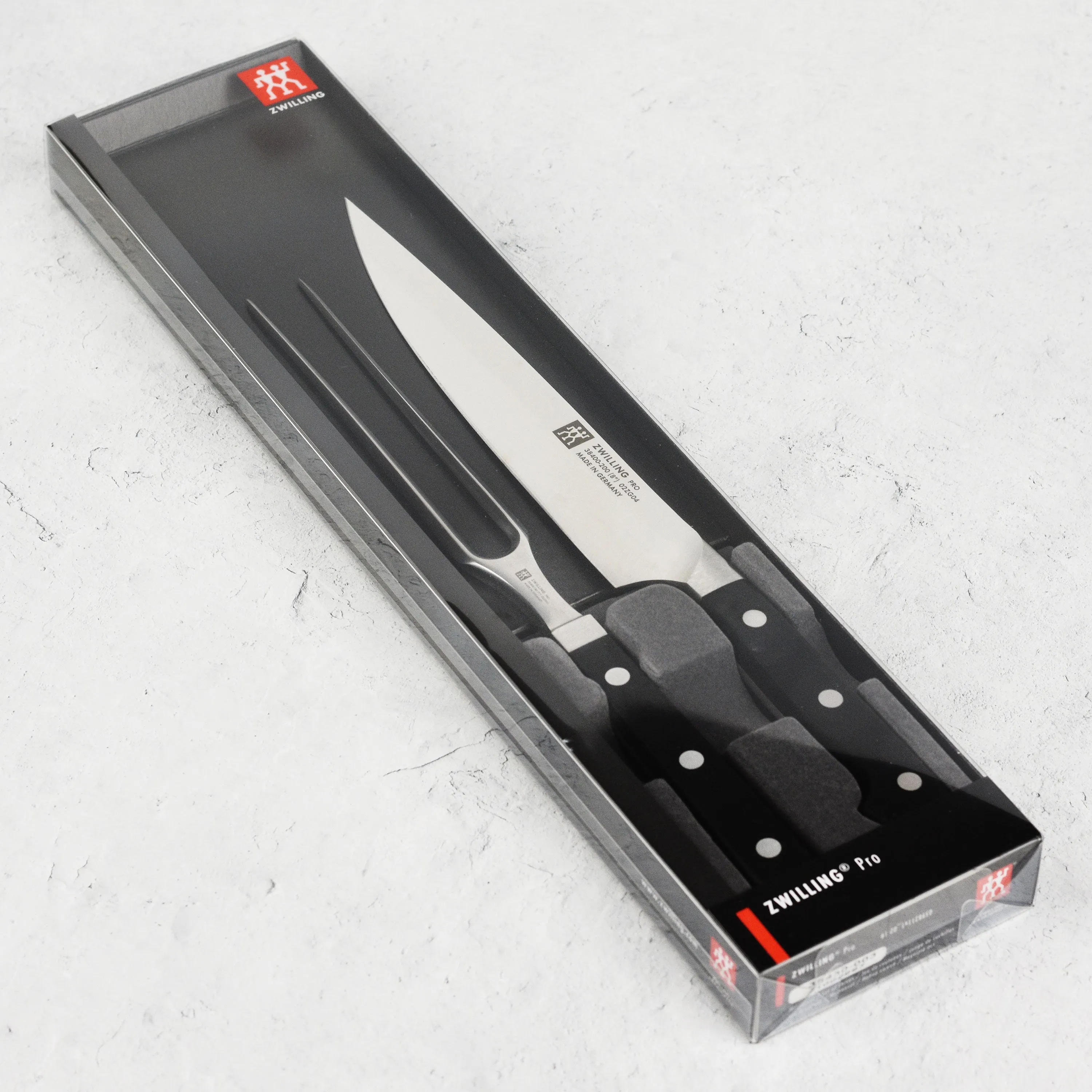 Zwilling Pro 2 Piece Carving Set