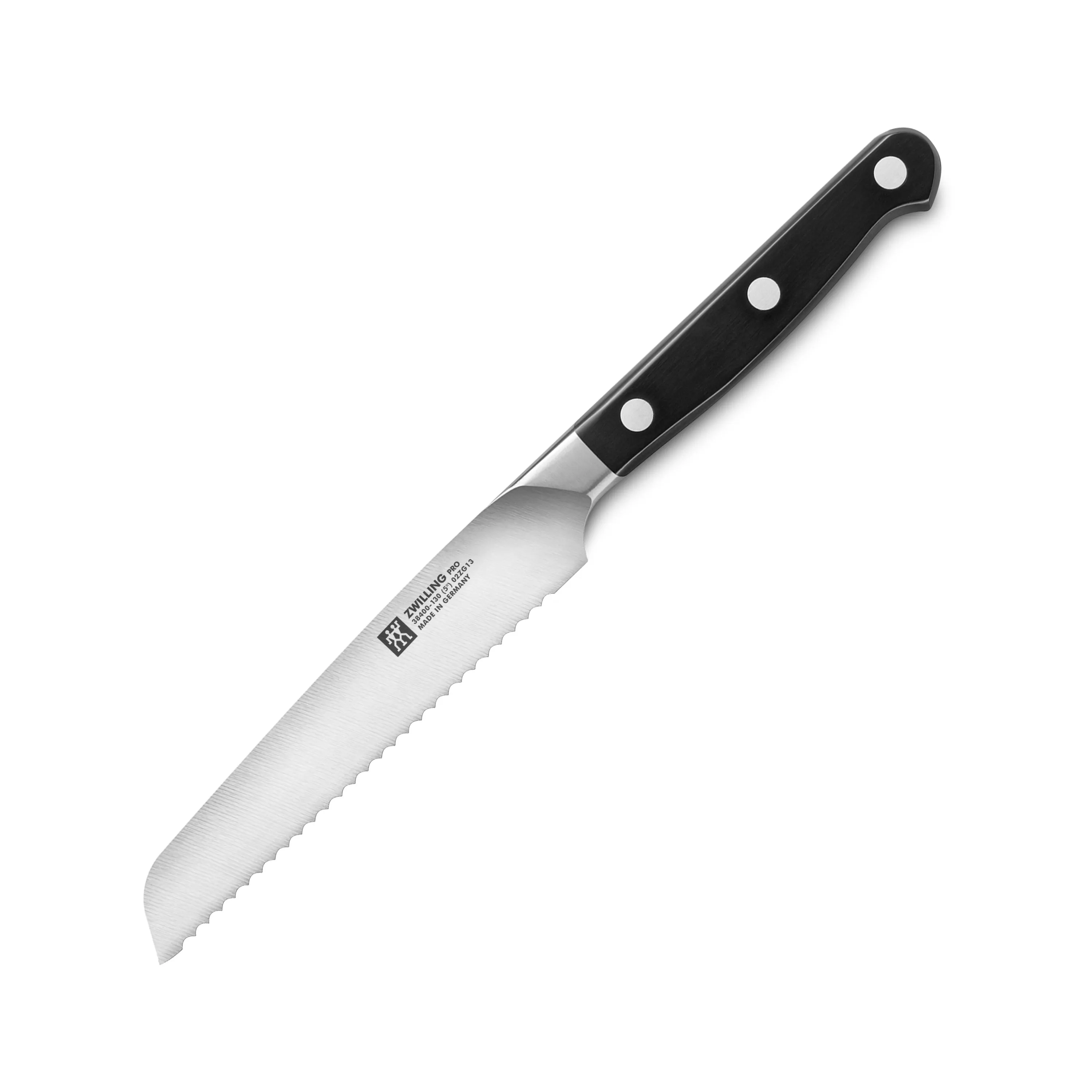 Zwilling Pro 5" Serrated Utility Knife