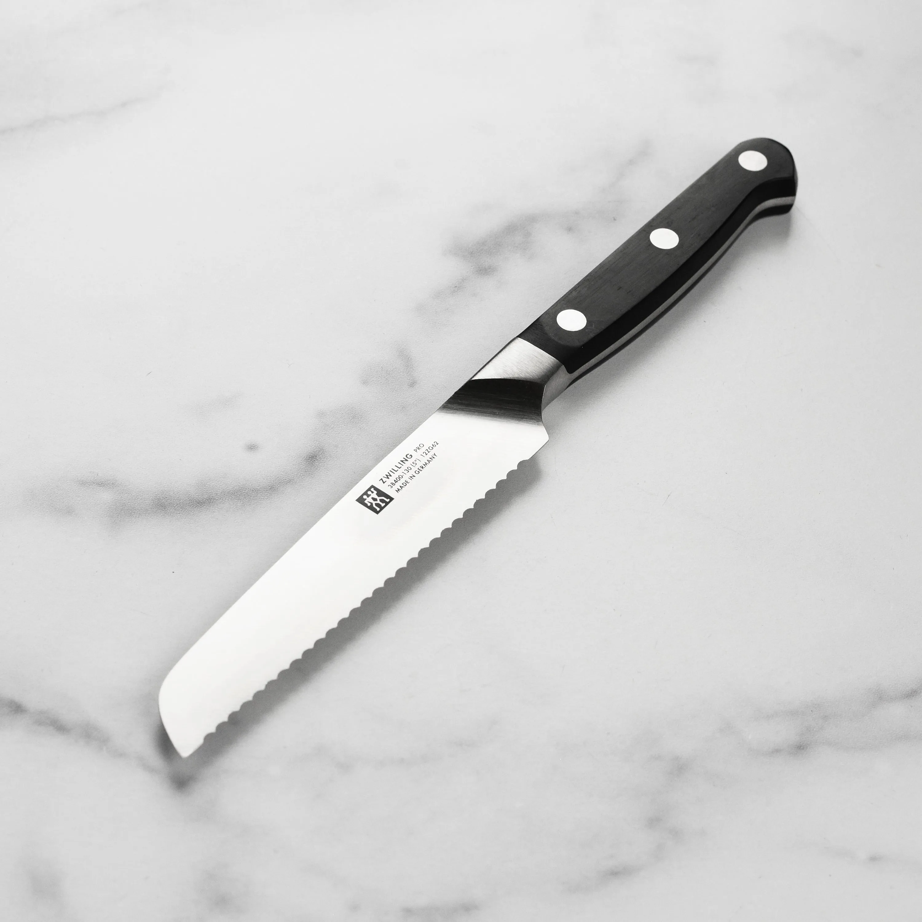 Zwilling Pro 5" Serrated Utility Knife