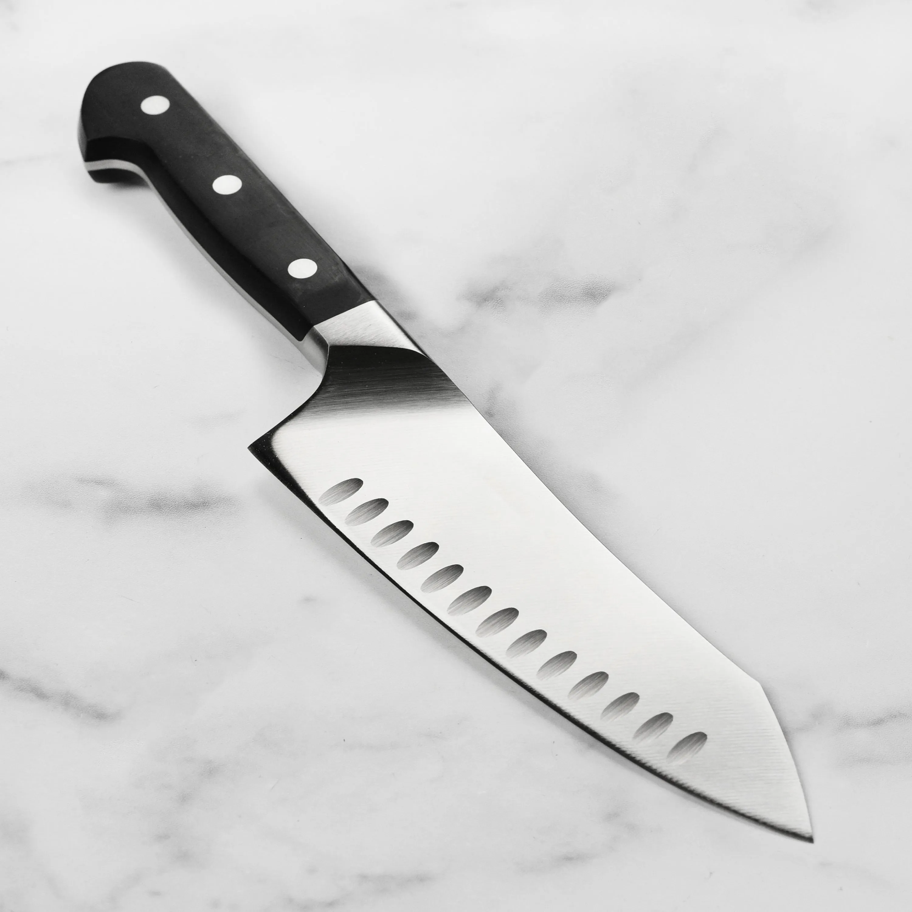 Zwilling Pro 7" Hollow Edge Rocking Santoku Knife