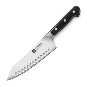 Zwilling Pro 7" Hollow Edge Rocking Santoku Knife