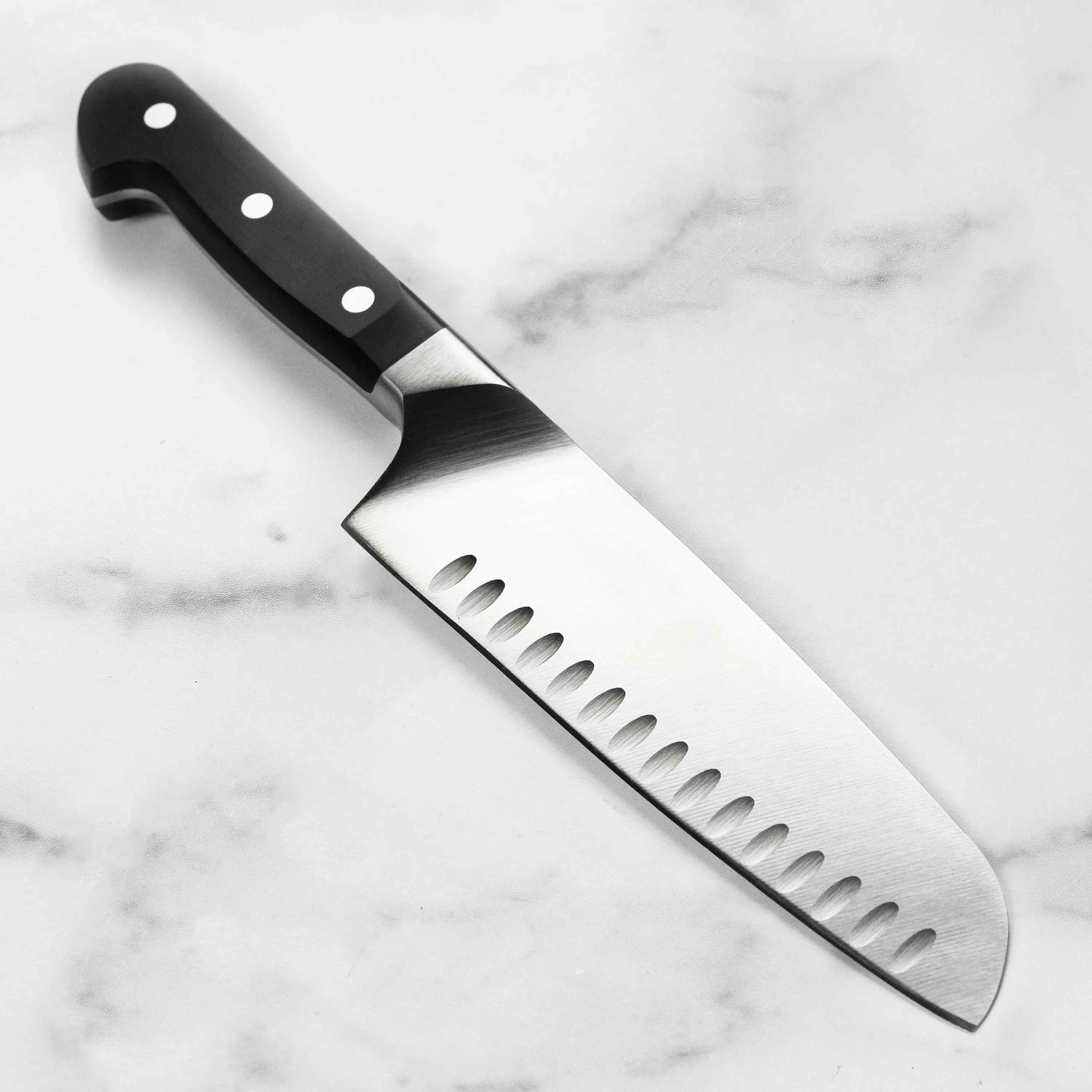 Zwilling Pro 7" Hollow Edge Santoku Knife