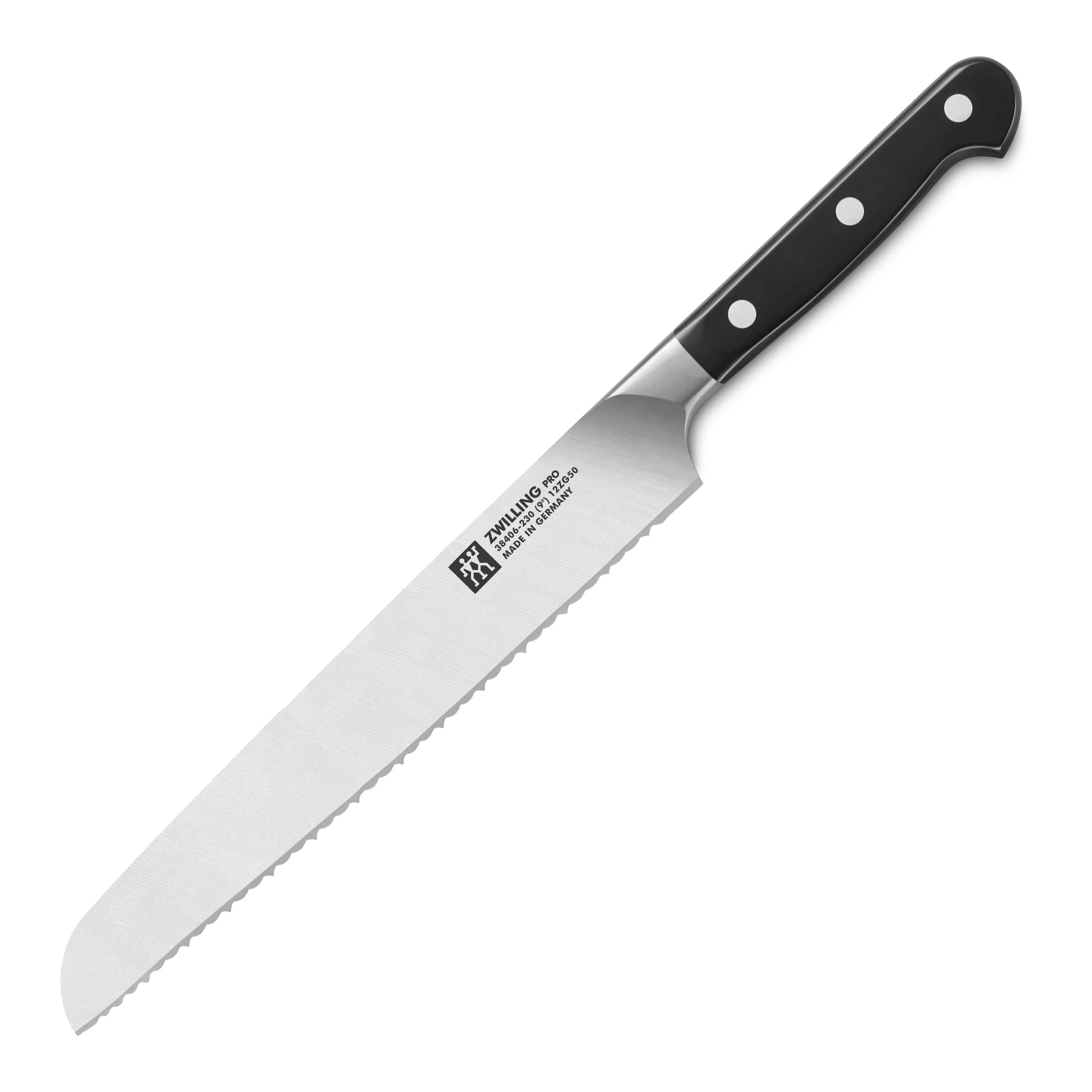 Zwilling Pro 9" Bread Knife with Z15 Serration