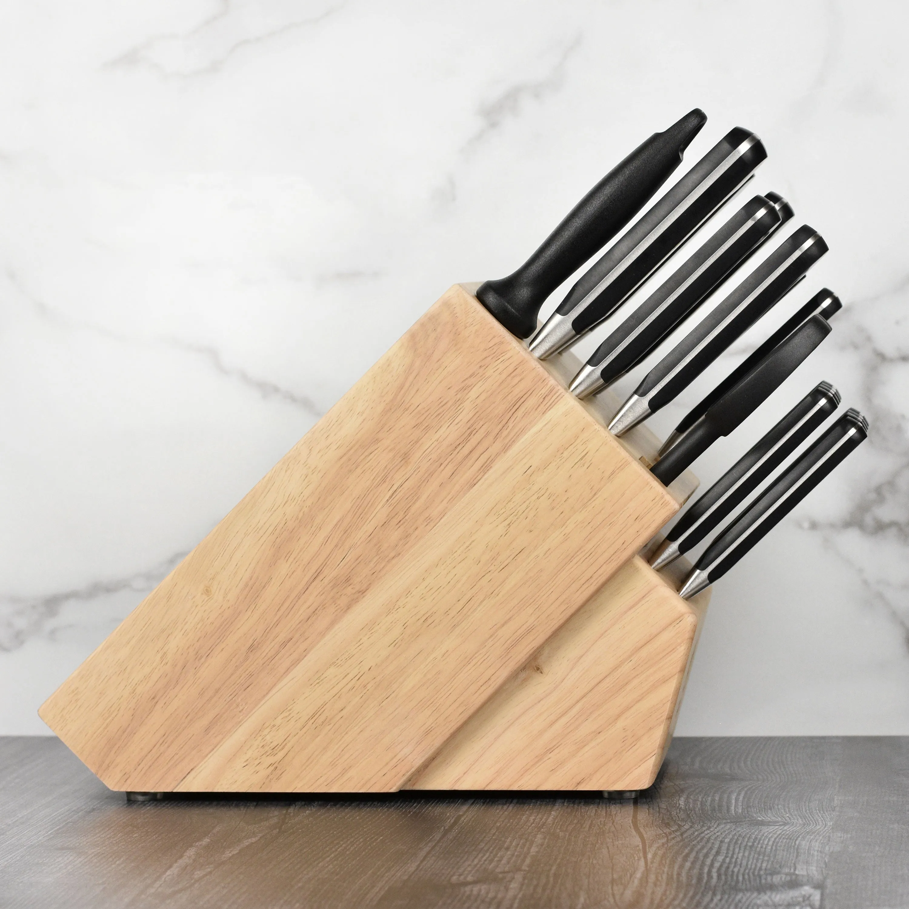 Zwilling Professional S 20 Piece Knife Block Set with Forged Steak Knives